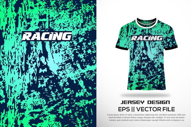 Tshirt and jersey design for racing cycling football gaming motocross Sports