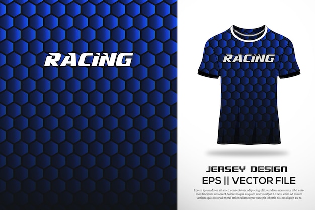 Tshirt and jersey design for racing cycling football gaming motocross Sports