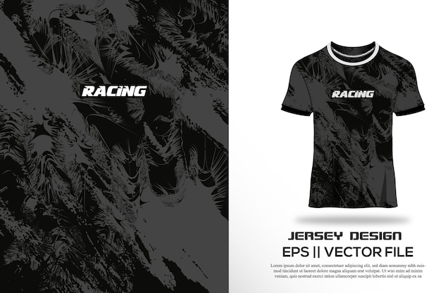 レーシングサイクリングサッカーゲームモトクロススポーツ用のTシャツとジャージのデザイン