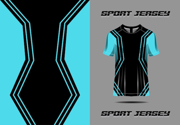 Tshirt jersey racing design