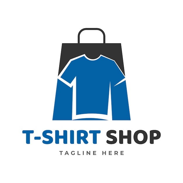 tshirt logo kleding logo kleding winkel pictogram mode logo ontwerp tshirt pictogram sjabloon