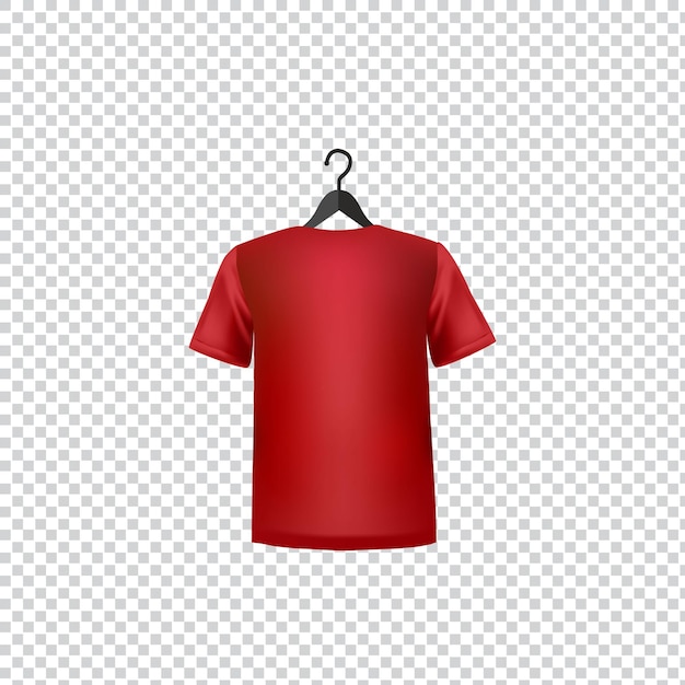 Vector tshirt mockup design templete