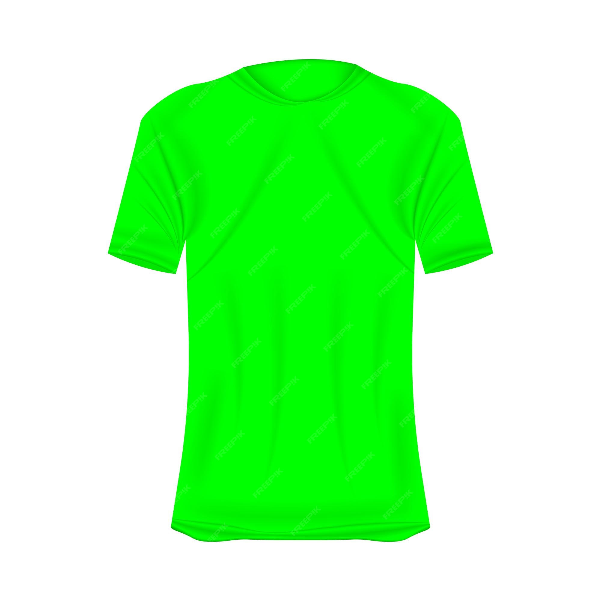 Louis Vuitton logo T-shirt mockup in green colors. Mockup of realistic shirt  with short sleeves. Blank t-shirt template with empty space for design. L  Stock Vector Image & Art - Alamy