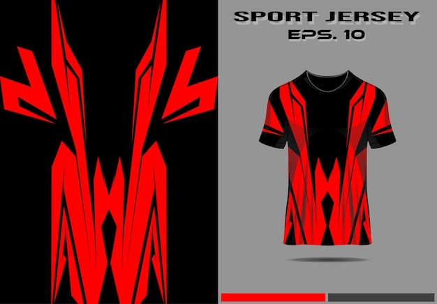 tshirt mockup jersey grunge sport racen ontwerp