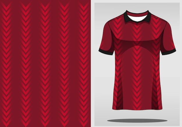 tshirt mockup jersey sjabloon patroonontwerp