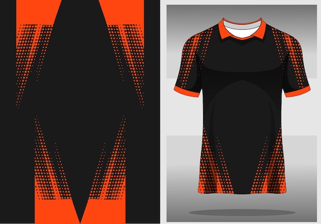 tshirt mockup sport jersey template design