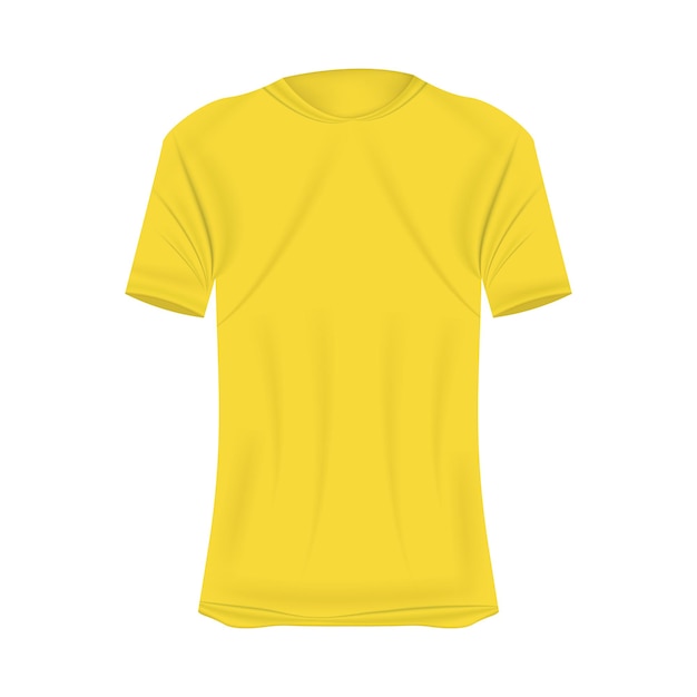 Yellow t shirt Vectors & Illustrations for Free Download | Freepik