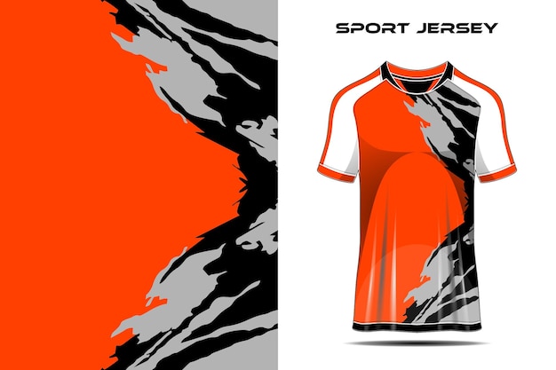 Tshirt ontwerp sport ontwerp voor racen wielrennen gaming jersey vector premium vector