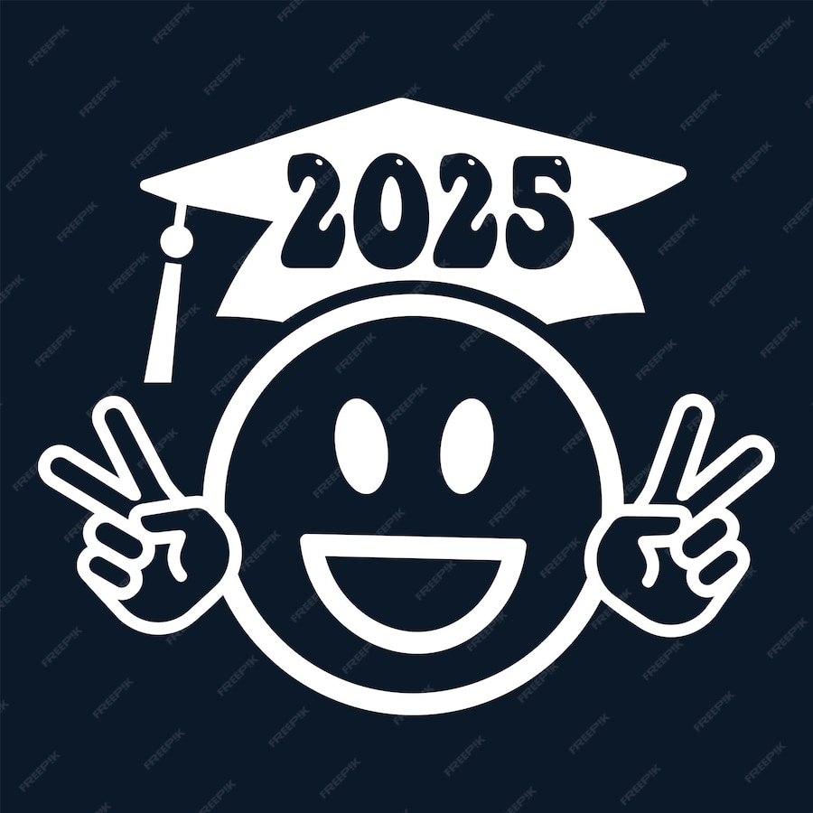 Premium Vector Tshirt party high school or college graduate senior