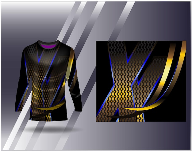 Tshirt sport abstract textuur jersey ontwerp voor racen voetbal gaming motorcross gaming fietsen