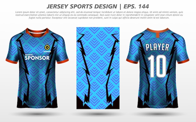 Tshirt sport design mockup abstract template премиум скачать