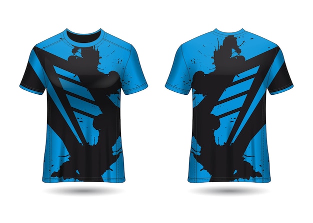 Tshirt sport design maglia da corsa per club