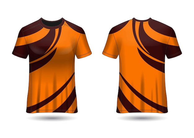 Футболка Sport Design Racing jersey Vector