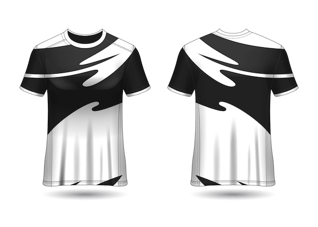 TShirt Sport Design Racing jersey Vector