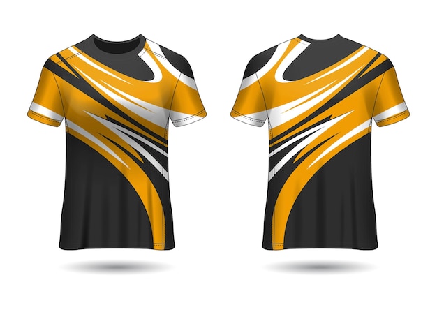 Tshirt sport design racing jersey voor club