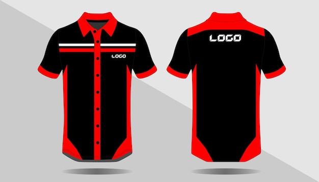 TShirt Sport Design Racing jersey voor club