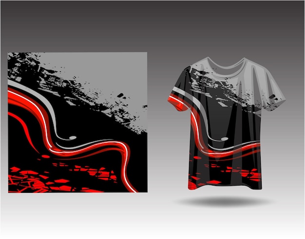 Tshirt sport grunge background for extreme jersey team racing cycling football gaming backdrop