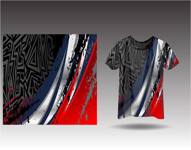 Tshirt sport grunge background for extreme jersey team  racing  cycling football gaming