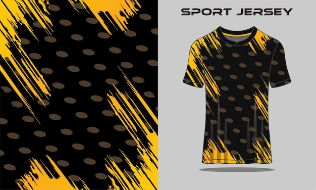 サッカージャージサイクリングサッカーゲームベクトルのtシャツスポーツグランジテクスチャ背景