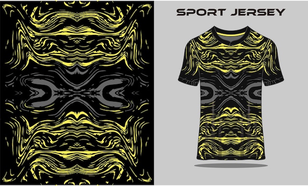 Tshirt sport grunge texture background for soccer jersey cycling football gaming vector