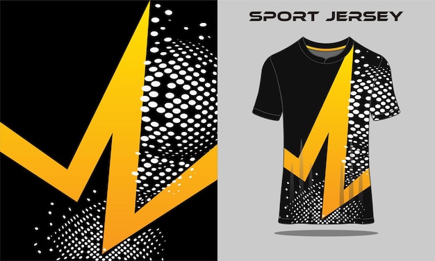 サッカージャージサイクリングサッカーゲームベクトルのTシャツスポーツグランジテクスチャ背景