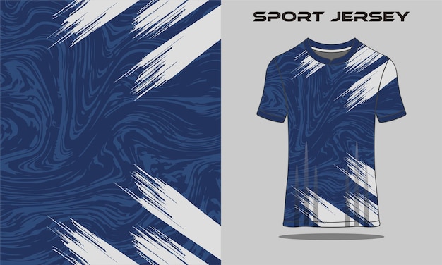 Tshirt sport grunge textuur achtergrond voor voetbal jersey fietsen voetbal gaming vector