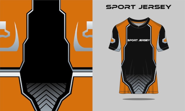 tshirt sport oranje racen gaming voetbal