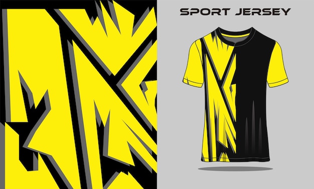 Tshirt sports abstrac texture footbal design for racing soccer gaming motocross gaming cycling