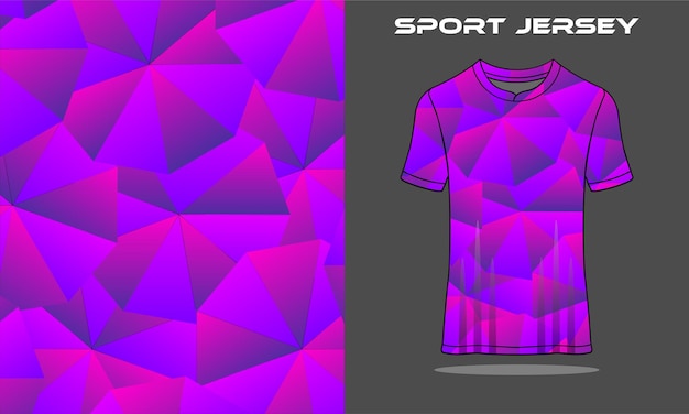Vector tshirt sports abstrac texture footbal design for racing soccer gaming motocross gaming cycling
