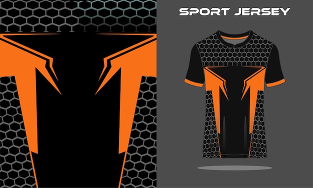 Tshirt sports abstrac texture footbal design for racing soccer\
gaming motocross gaming cycling