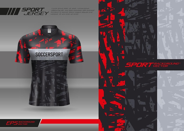 レース、サッカー、ゲーム、モトクロス、ゲーム、サイクリングのためのtシャツスポーツ抽象的なテクスチャジャージデザイン