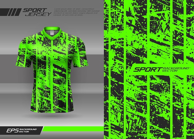 Tshirt sports abstract texture jersey design for racing, soccer, gaming, motocross, gaming, cycling