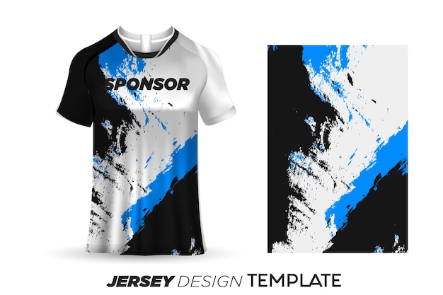 Tshirt sports abstract texture jersey design for racing, soccer, gaming, motocross, gaming, cycling