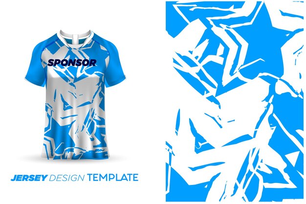 Tshirt sports abstract texture jersey design for racing,
soccer, gaming, motocross, gaming, cycling