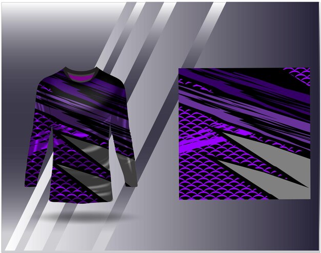 Tshirt design sportivo per maglia da corsa ciclismo calcio gioco motocross