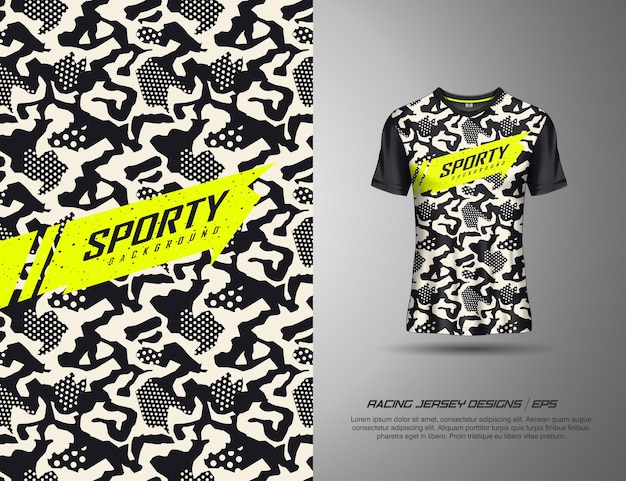 Футболка спортивная гранж текстура фон для футбольной майки скоростной спуск на велосипеде футбольные игры