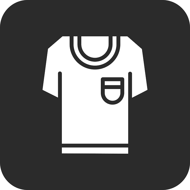 ベクトル tシャツのベクトルアイコンのイラスト 服のアイコンセット