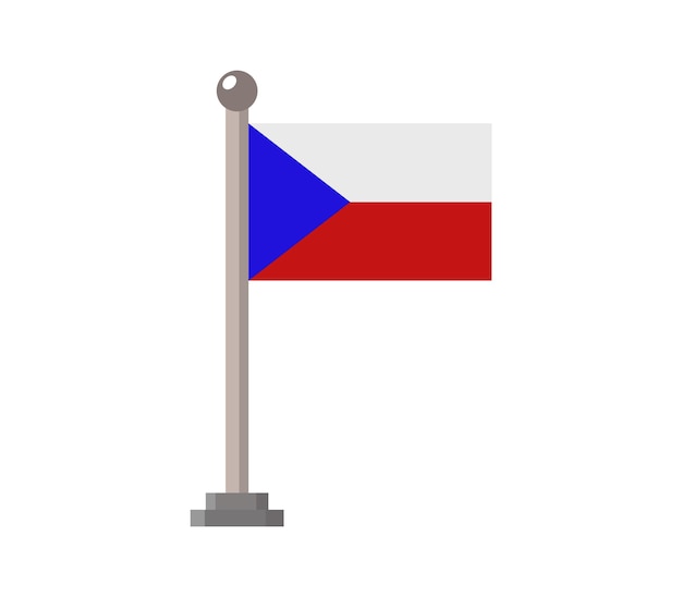 Tsjechische vlag Czech