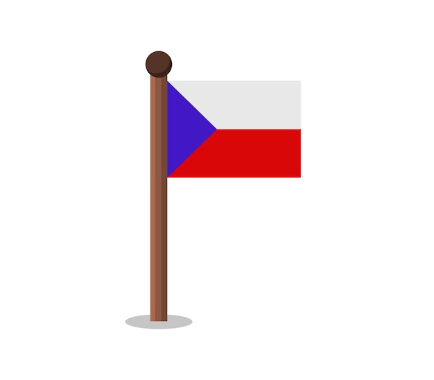 Tsjechische vlag Czech