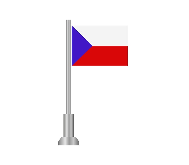 Tsjechische vlag Czech