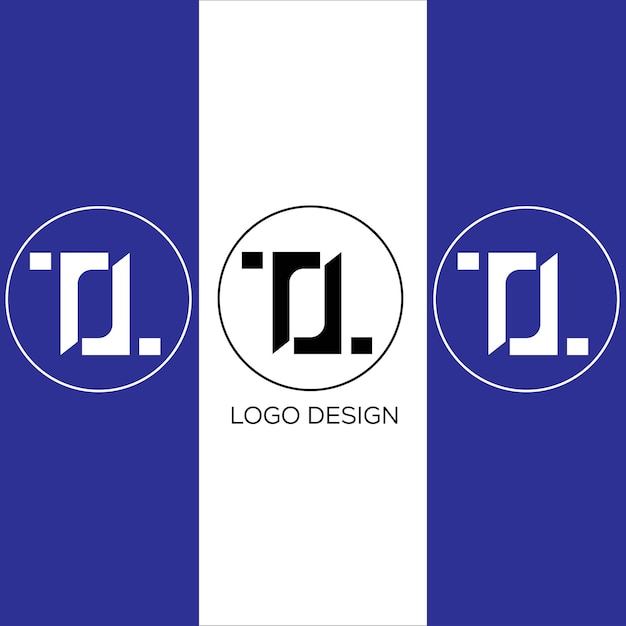 TT beginletter logo ontwerp