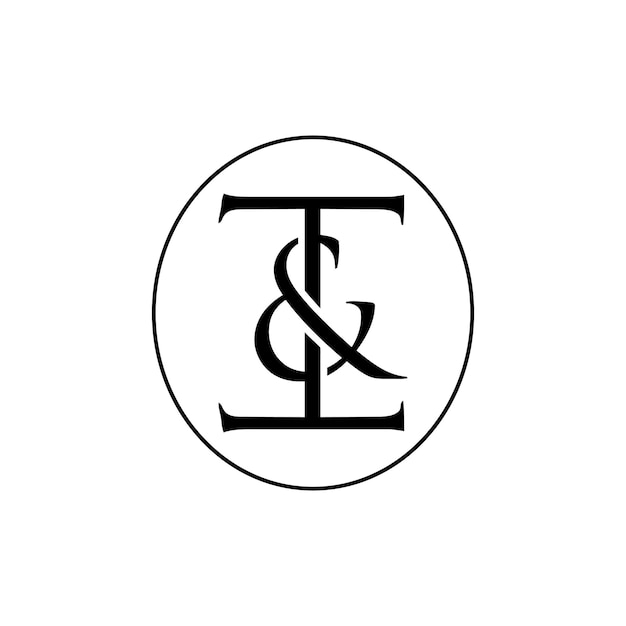 Vector tt luxe logo-ontwerp