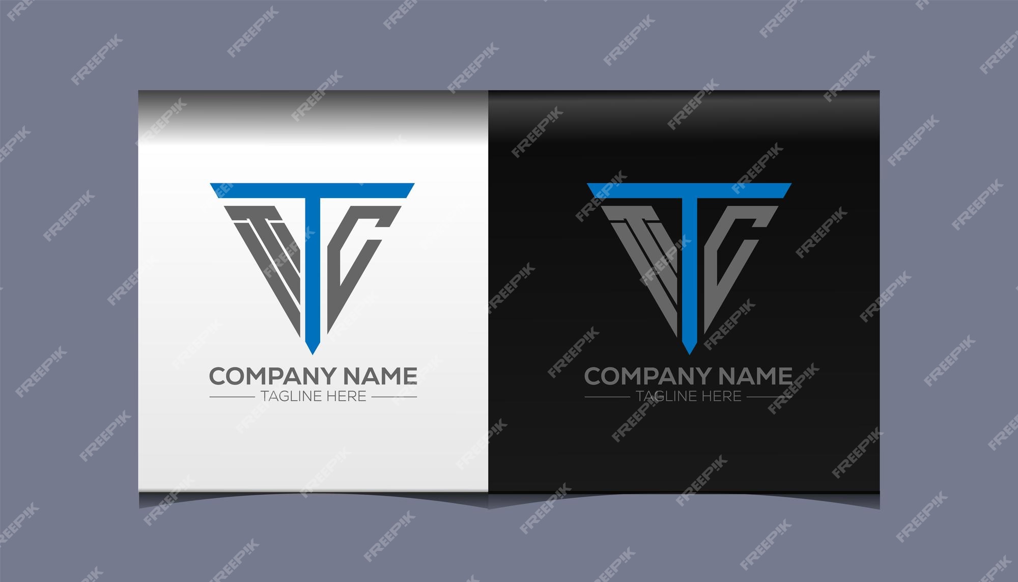 Premium Vector | Ttc initial modern logo design vector icon template