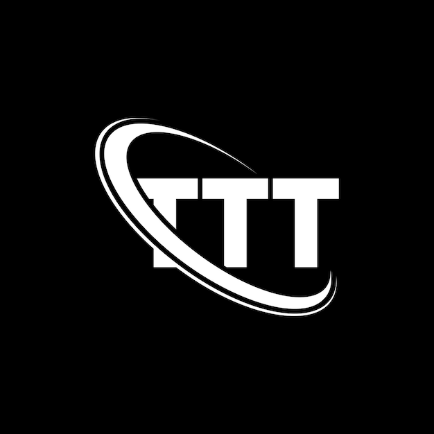 TTT logo TTT letter TTT letter logo design Initials TTT logo linked with circle and uppercase monogram logo TTT typography for technology business and real estate brand