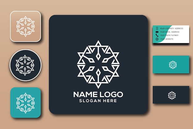 Tttttt monogram logo template