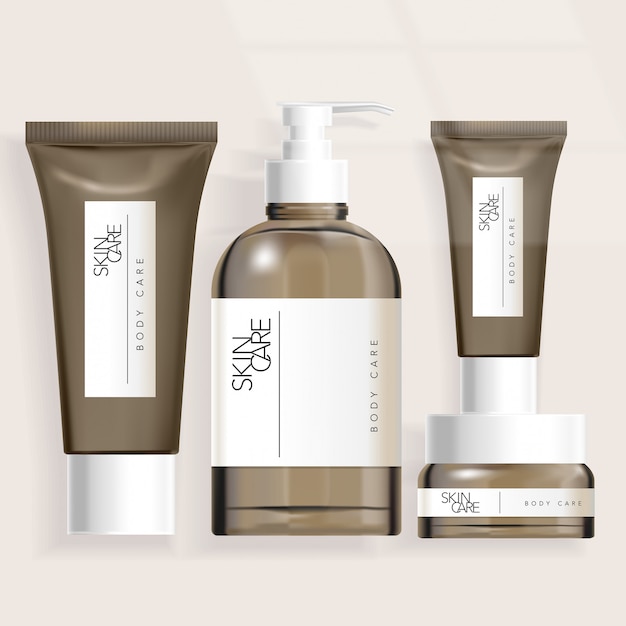 Tube / bottle / jar packaging for healthcare haircare skincare toiletries products