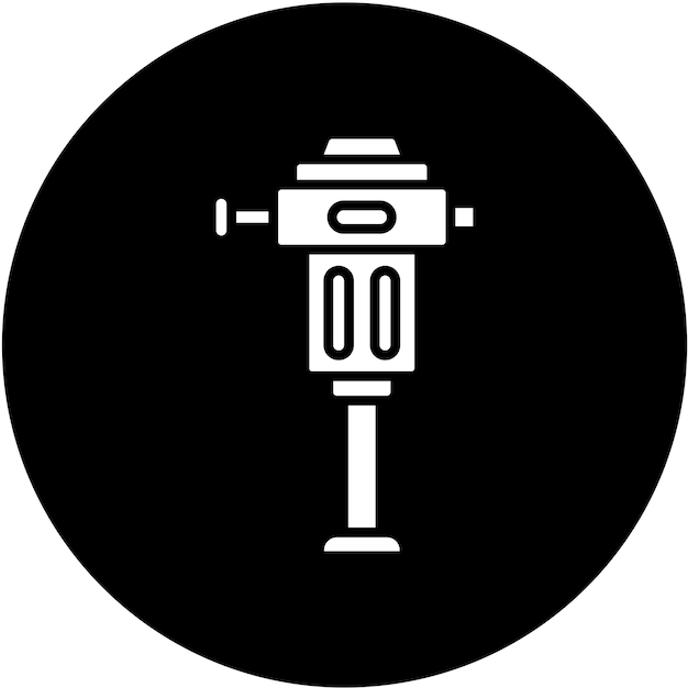 Vector tube expander icon style