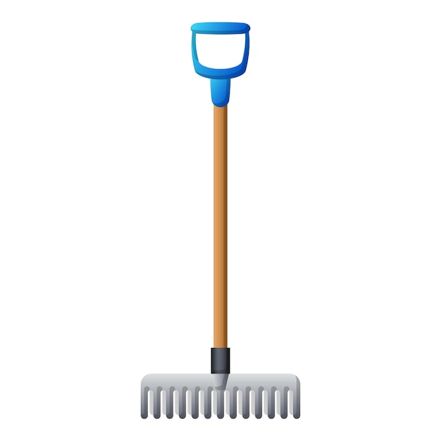 Tuinhark pictogram Cartoon van tuinhark vector pictogram voor webdesign geïsoleerd op een witte achtergrond