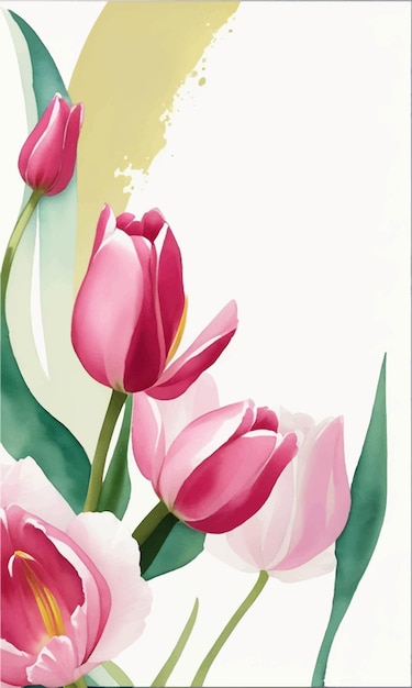 tulp achtergrond