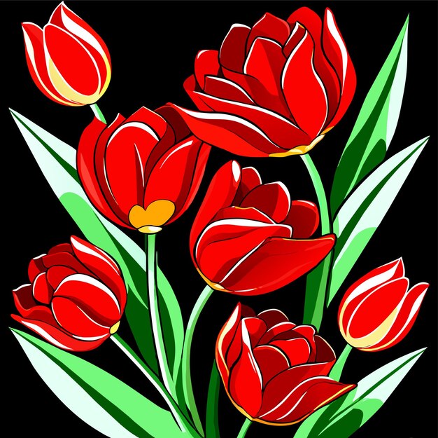tulpenbloem